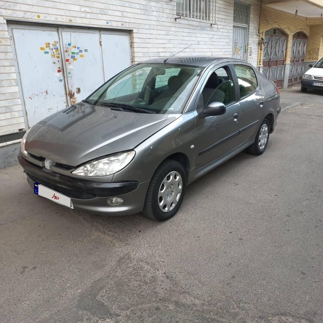 پژو ۲۰۶ صندوق دار v9 - 1387