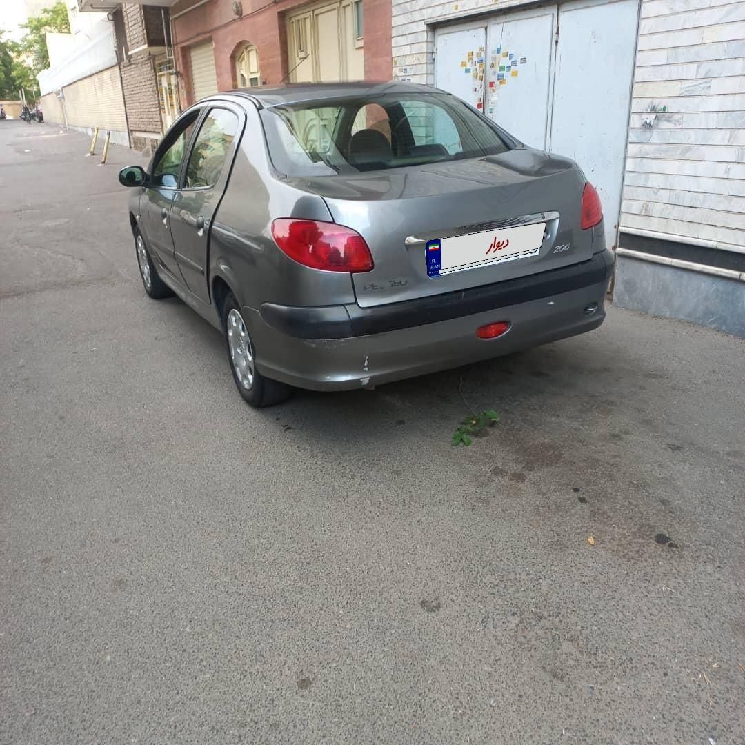 پژو ۲۰۶ صندوق دار v9 - 1387