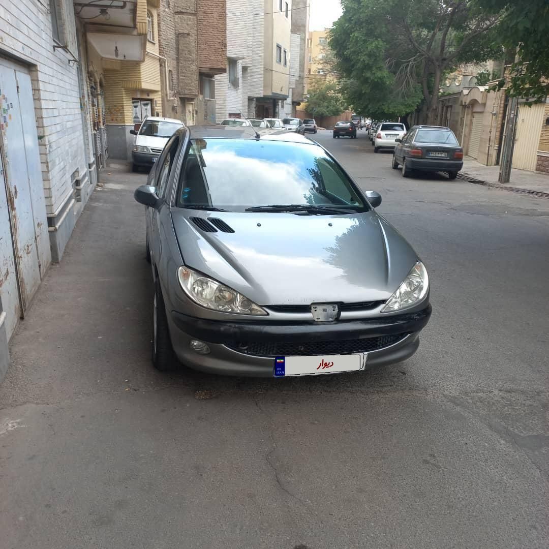 پژو ۲۰۶ صندوق دار v9 - 1387
