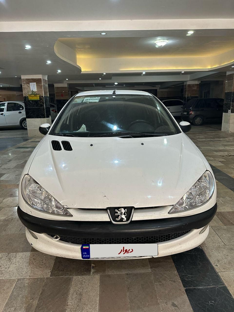 پژو ۲۰۶ صندوق دار v8 - 1390