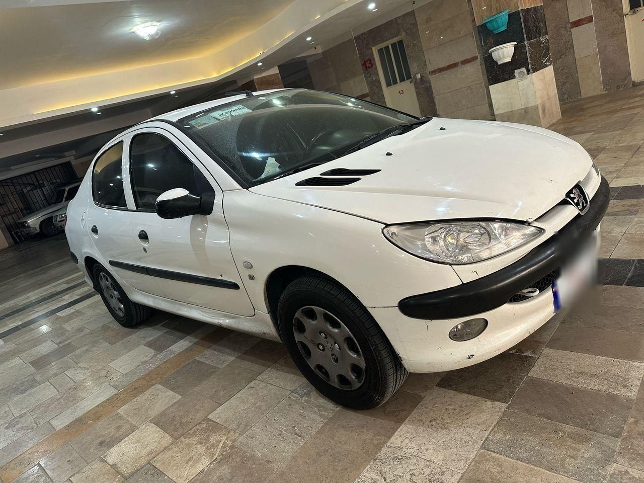 پژو ۲۰۶ صندوق دار v8 - 1390