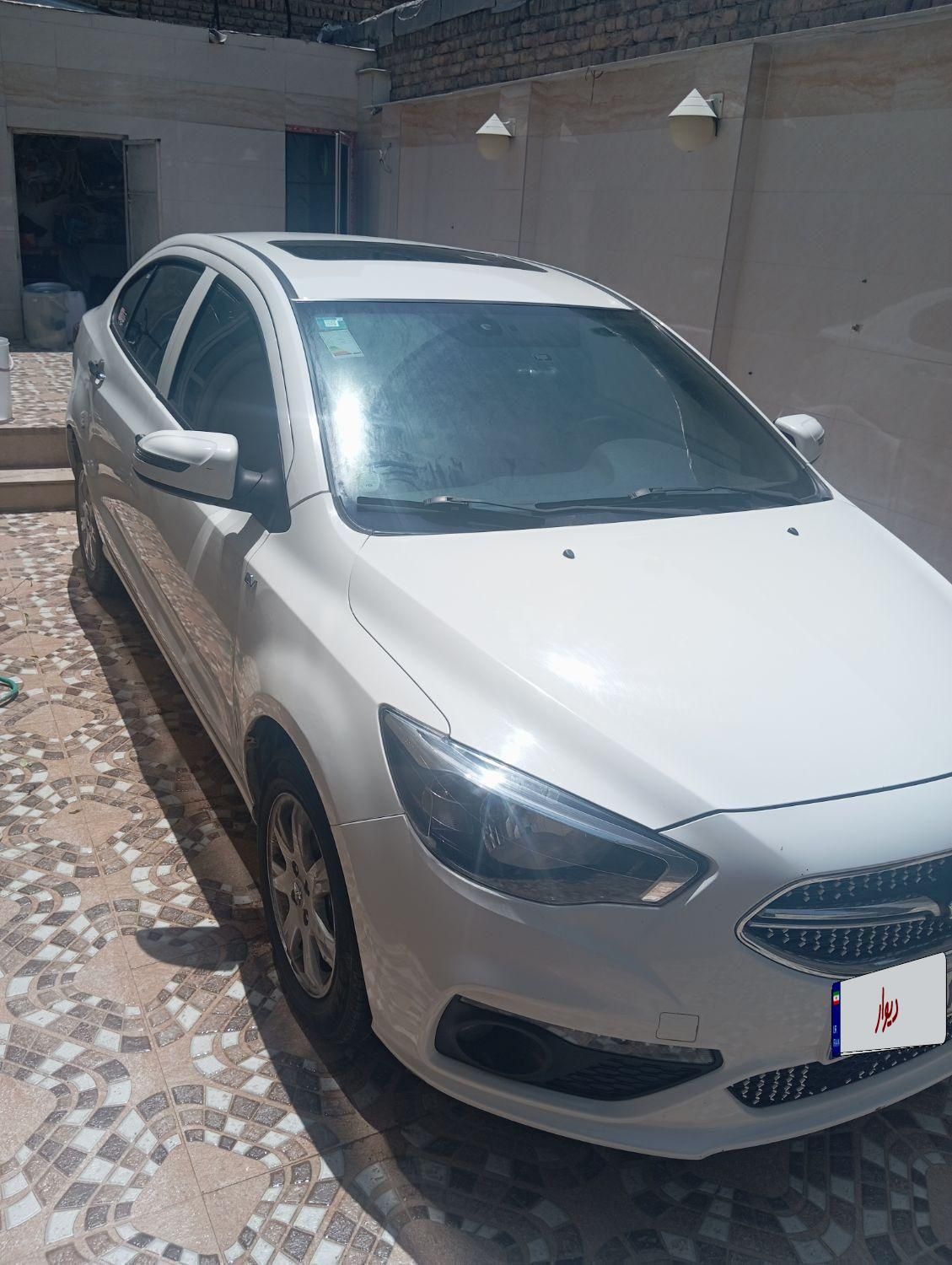 شاهین G اتوماتیک CVT - 1403
