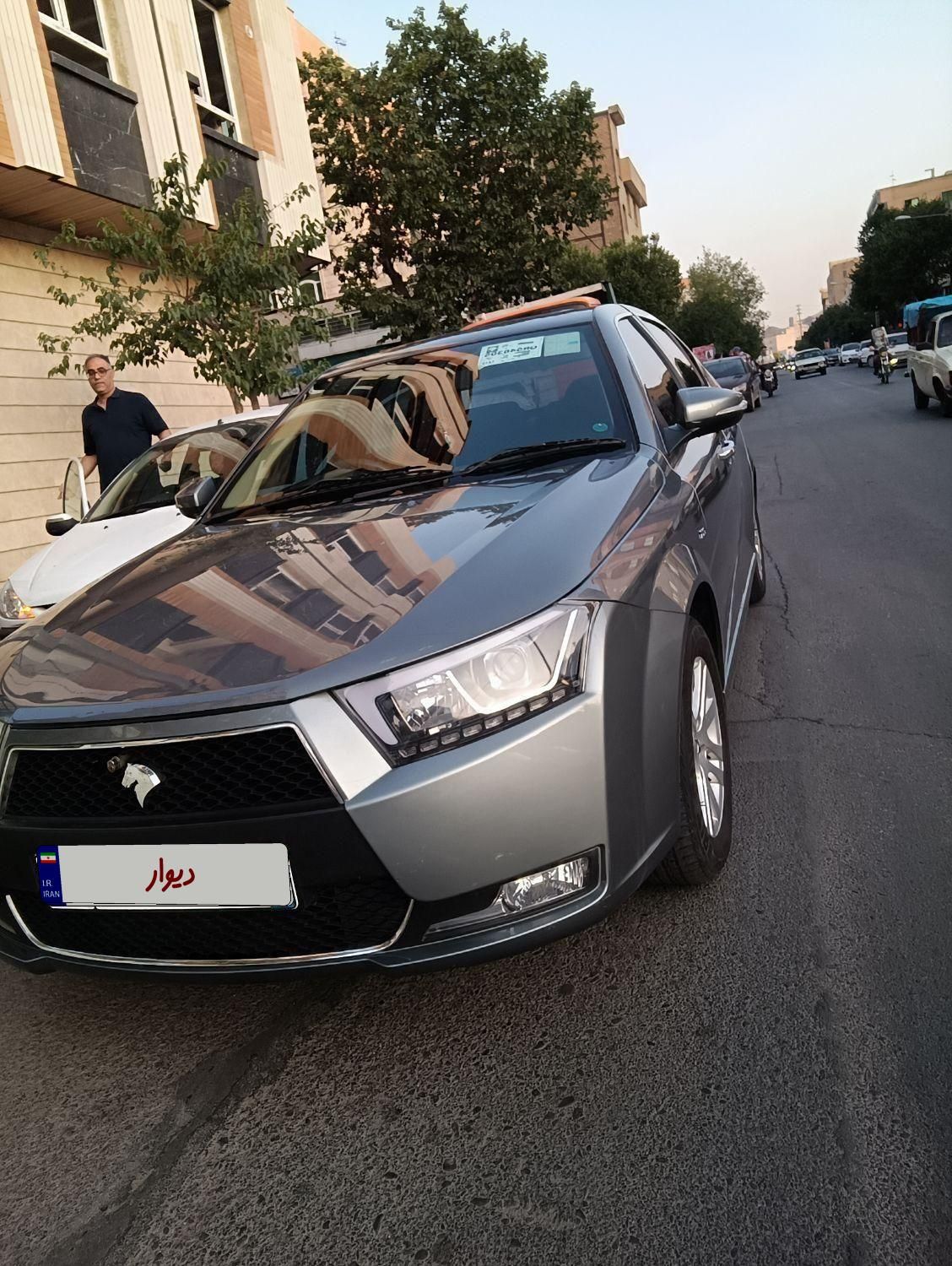 دنا پلاس تیپ ۲ سانروف ۴ ایربگ - 1397