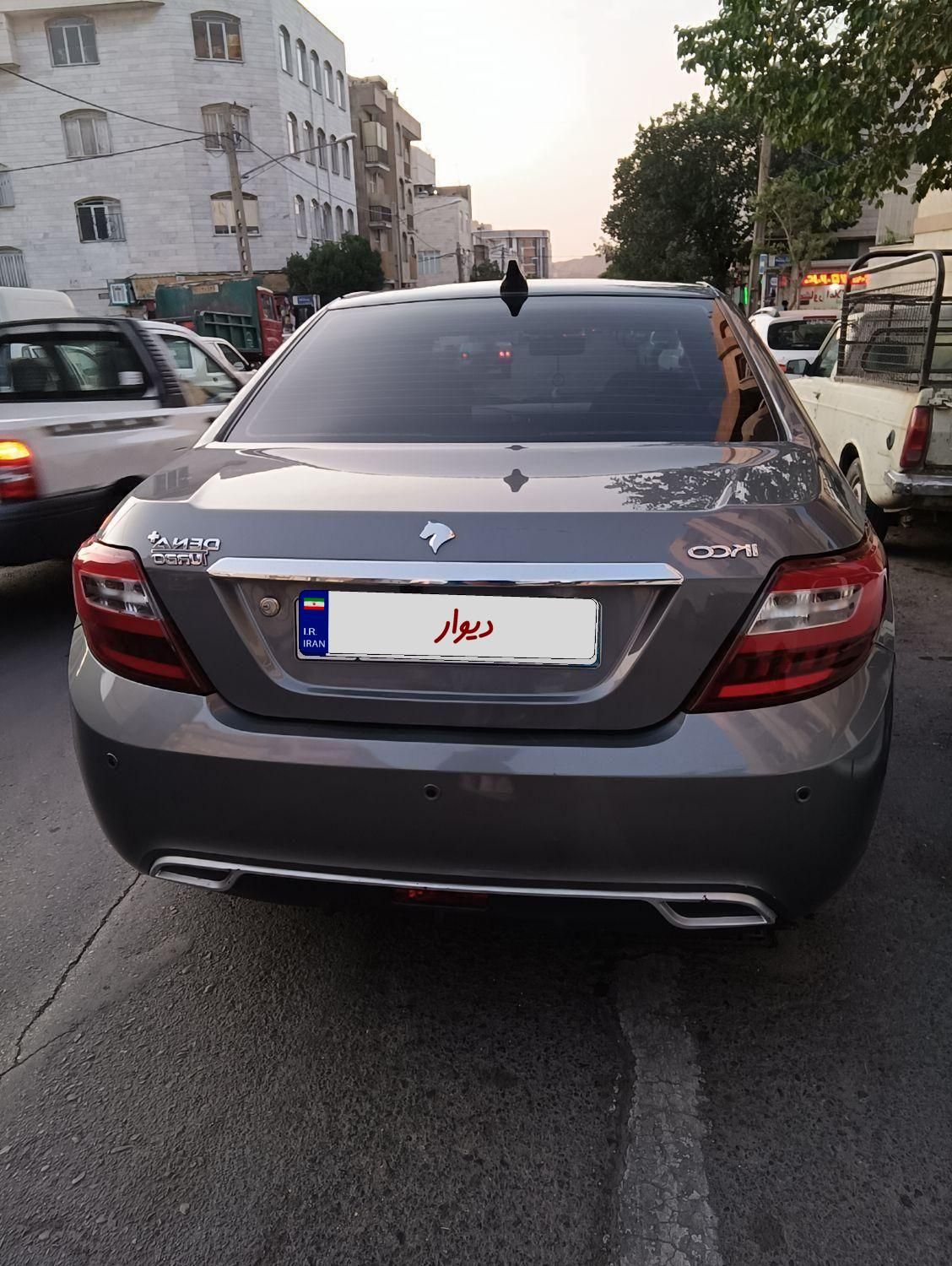 دنا پلاس تیپ ۲ سانروف ۴ ایربگ - 1397