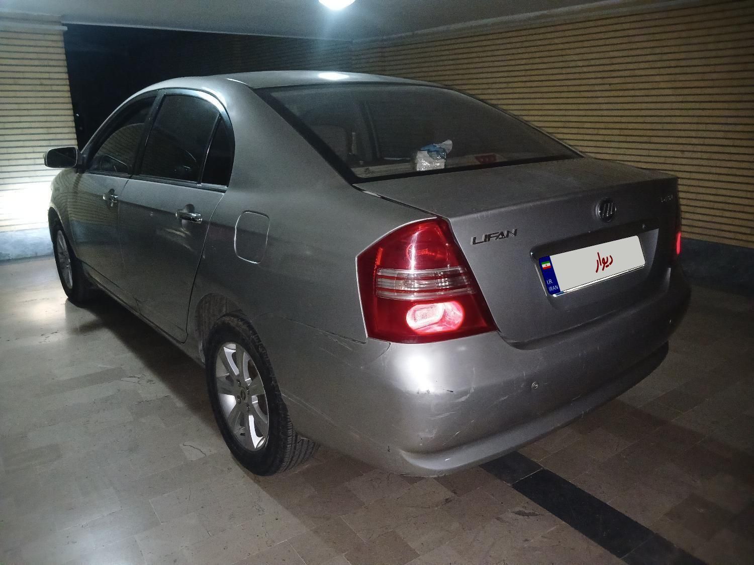 لیفان 620 دنده‌ای 1600 - 2012