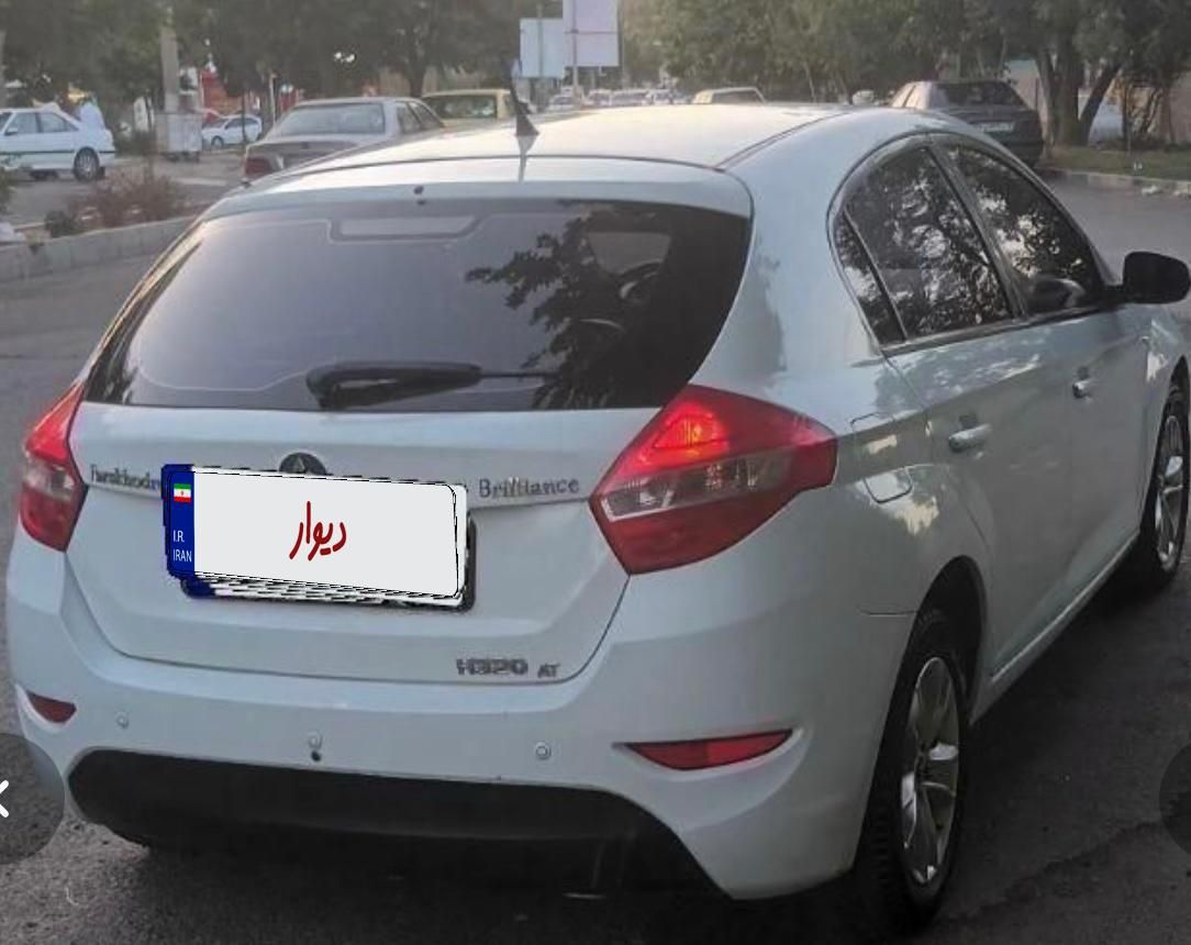 برلیانس H320 دنده‌ای 1500 - 2016
