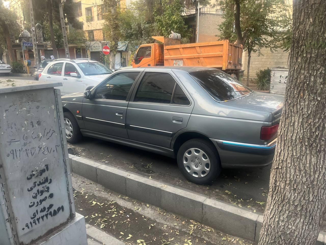 پژو پارس ELX-XU7P سفارشی - 1392