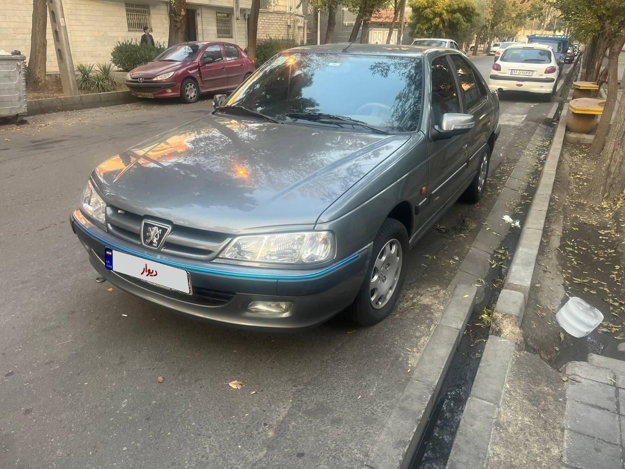 پژو پارس ELX-XU7P سفارشی - 1392