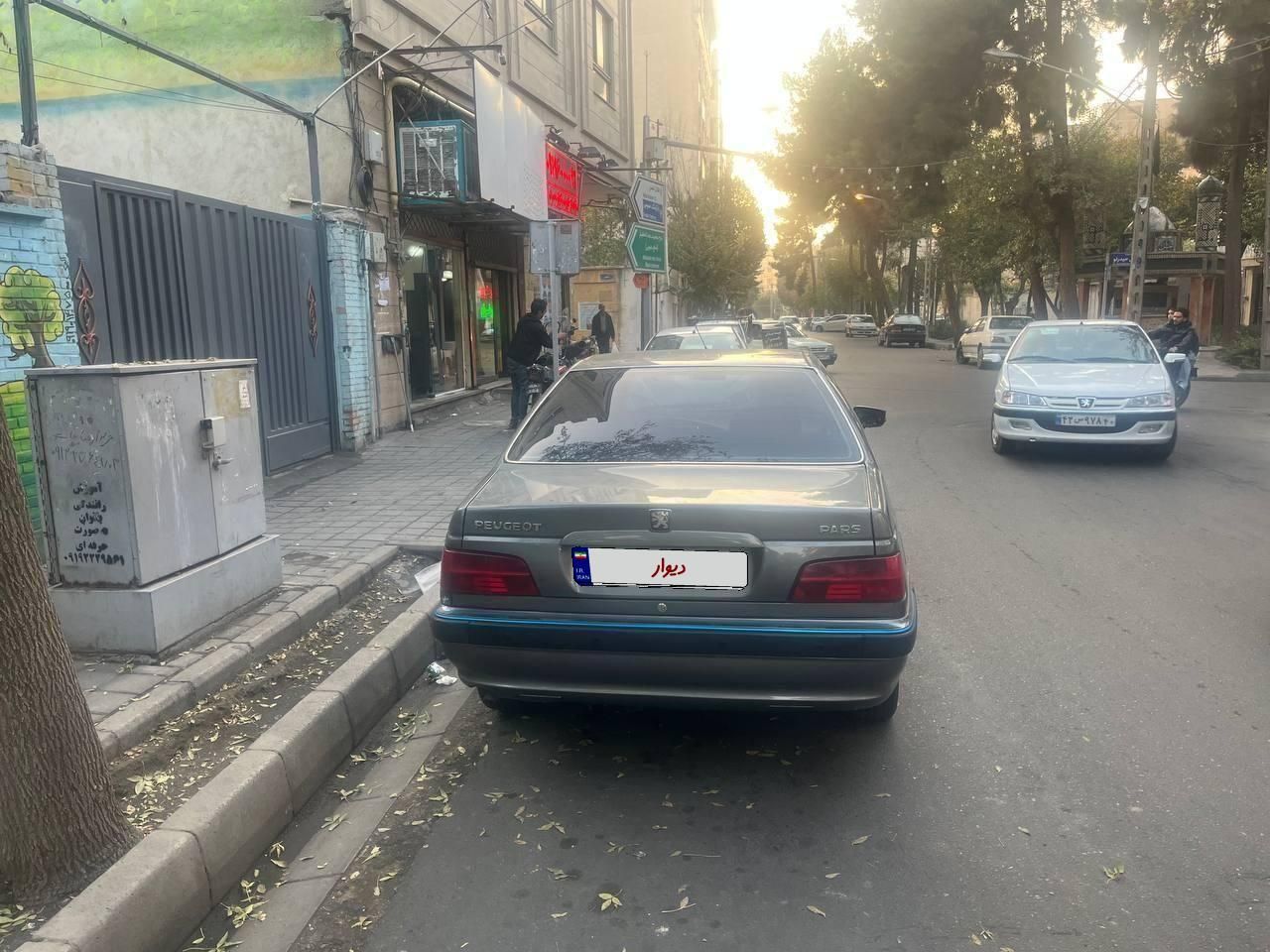 پژو پارس ELX-XU7P سفارشی - 1392
