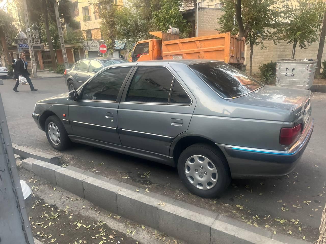 پژو پارس ELX-XU7P سفارشی - 1392