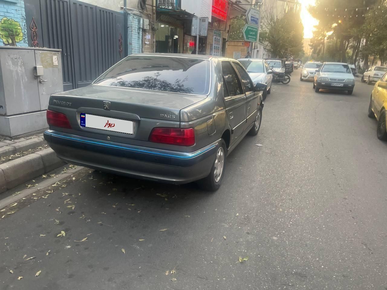 پژو پارس ELX-XU7P سفارشی - 1392