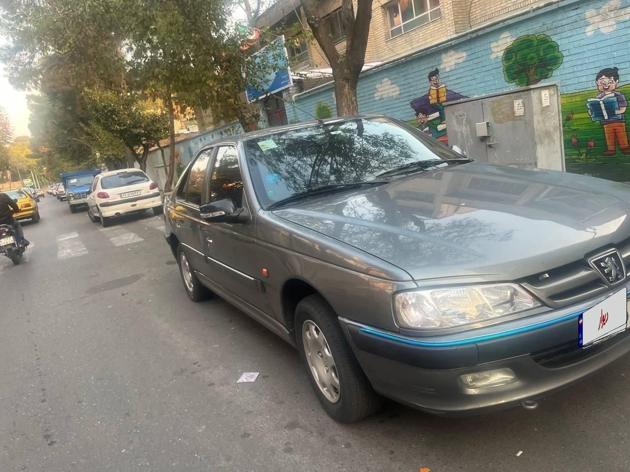 پژو پارس ELX-XU7P سفارشی - 1392