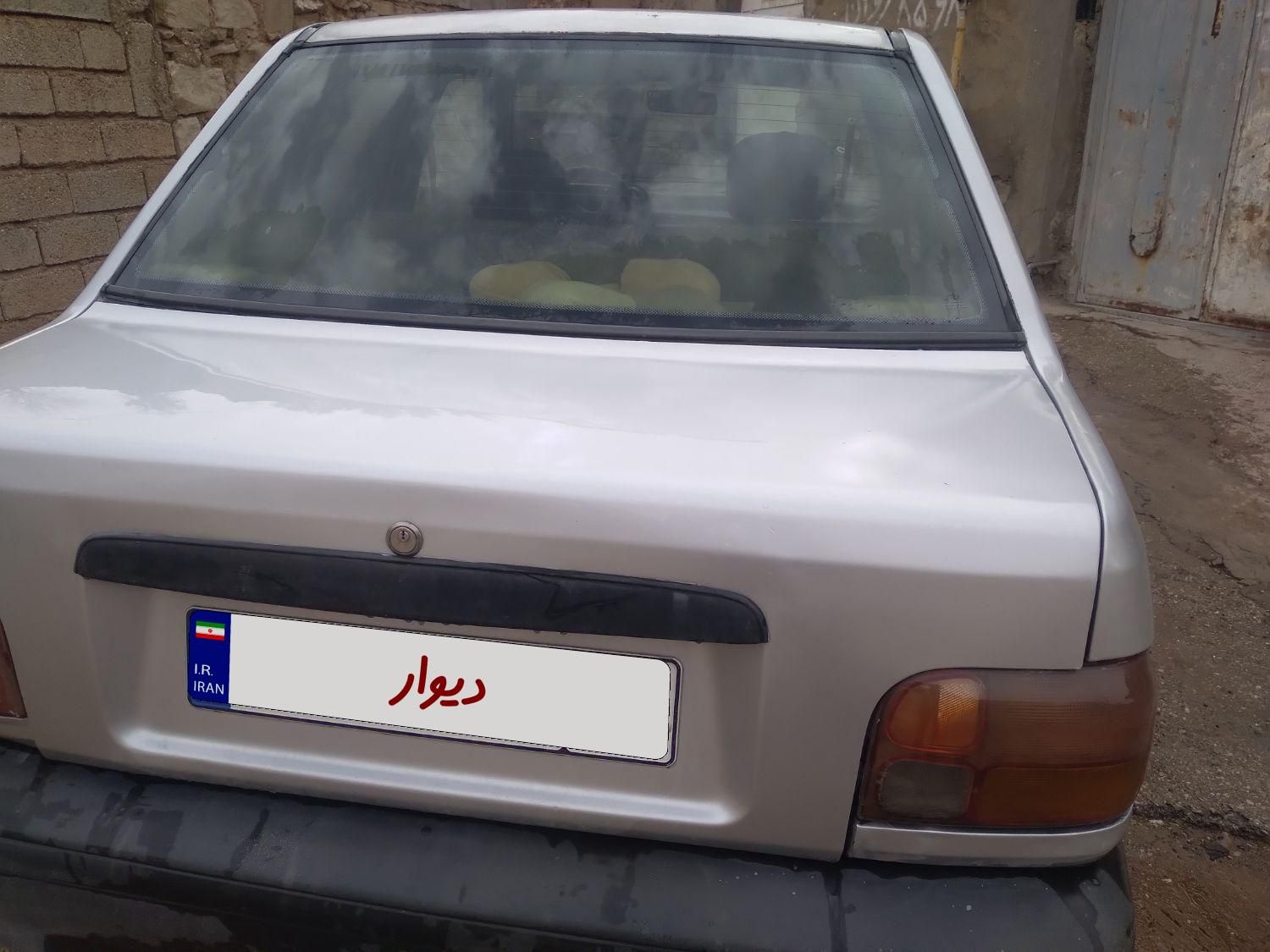 پراید صبا بنزینی - 1384
