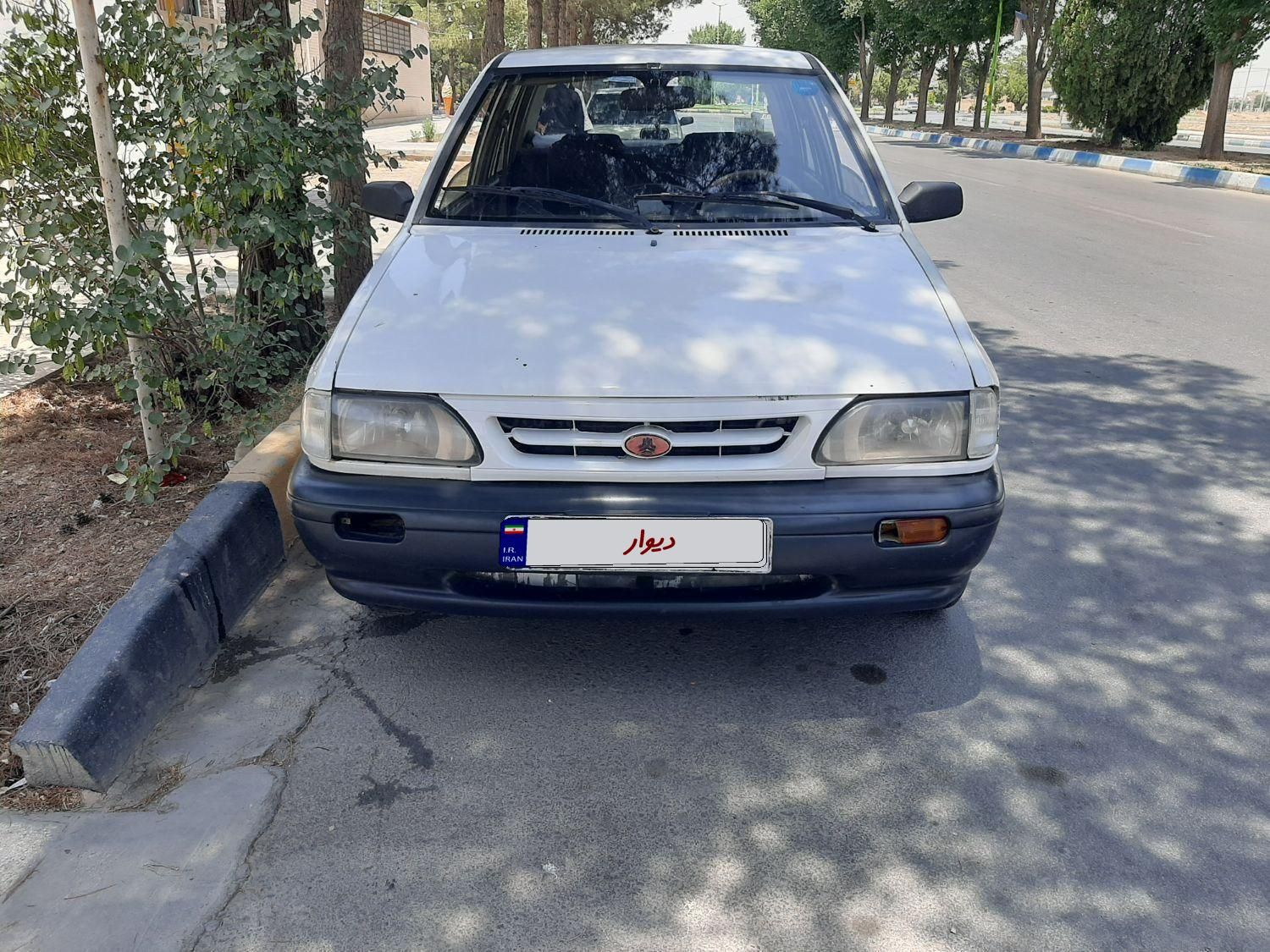 پراید صبا بنزینی - 1383