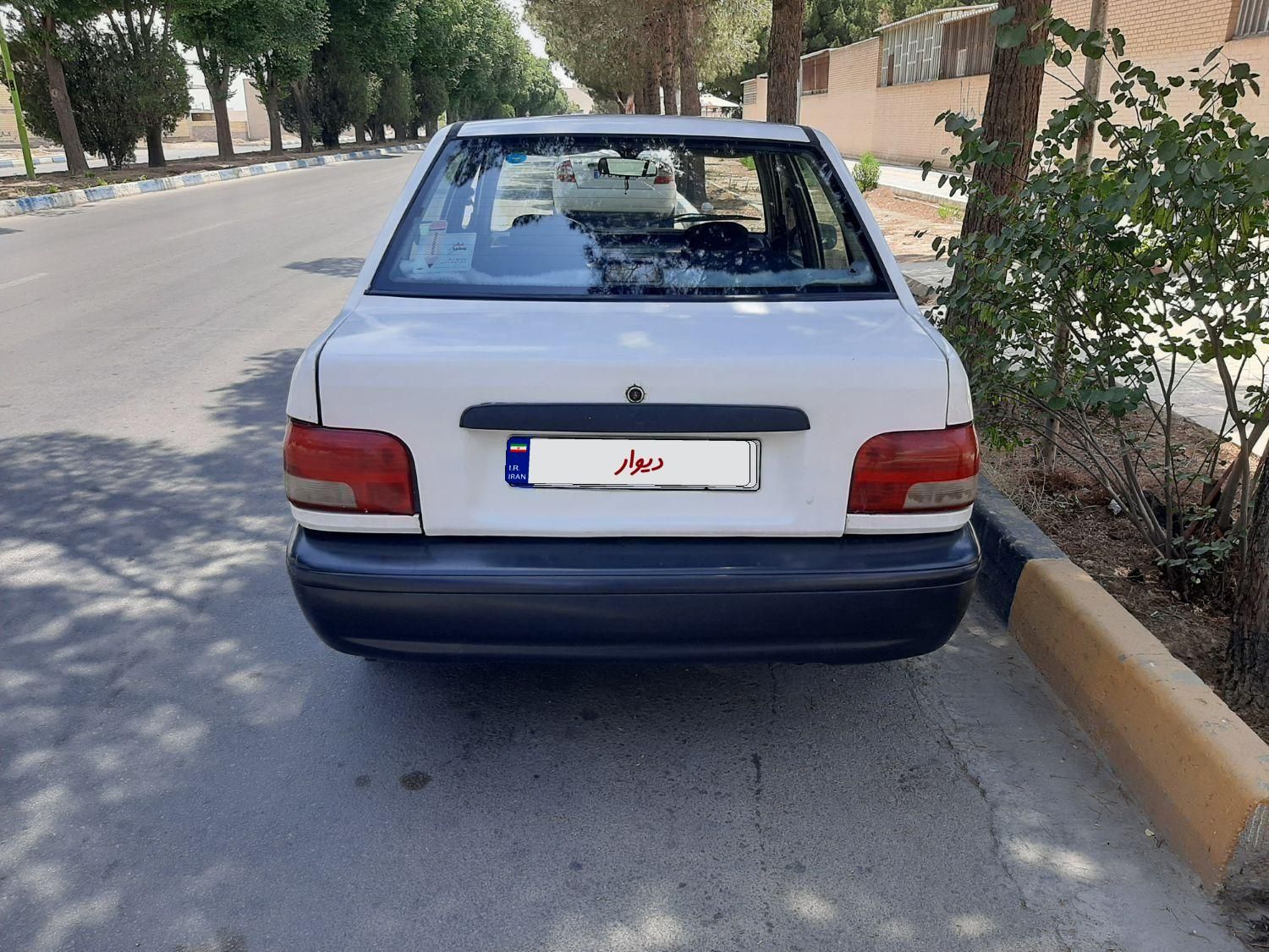 پراید صبا بنزینی - 1383