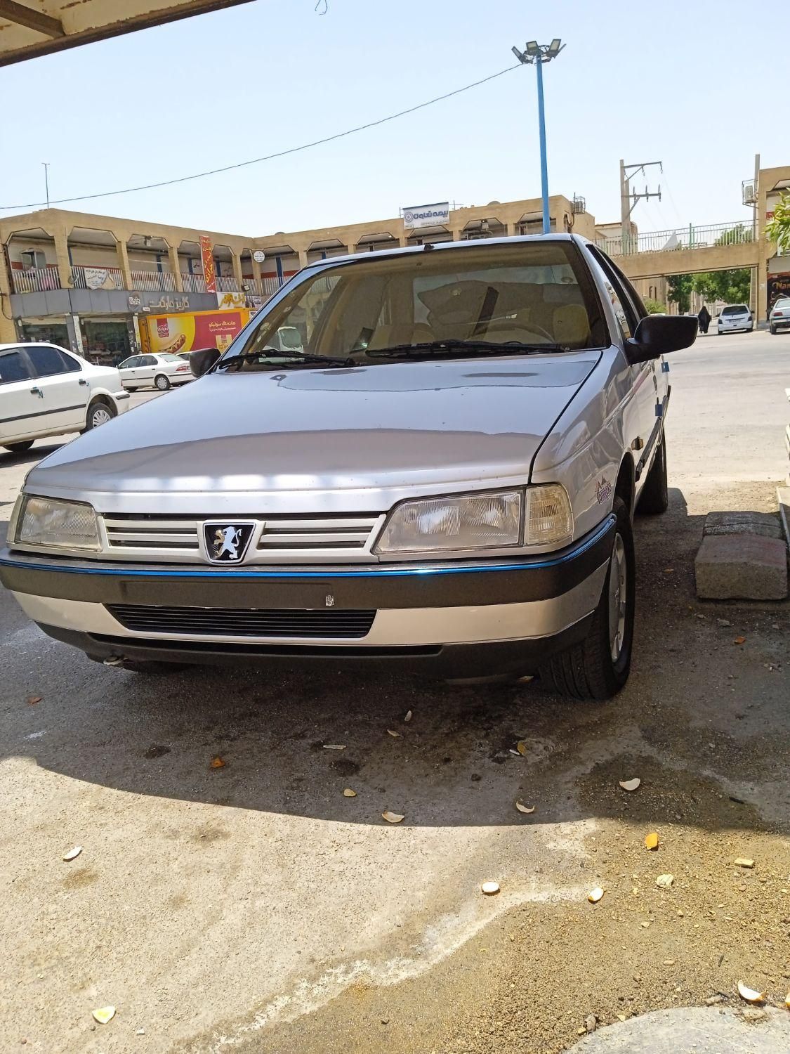 پژو 405 GLX - دوگانه سوز - 1393