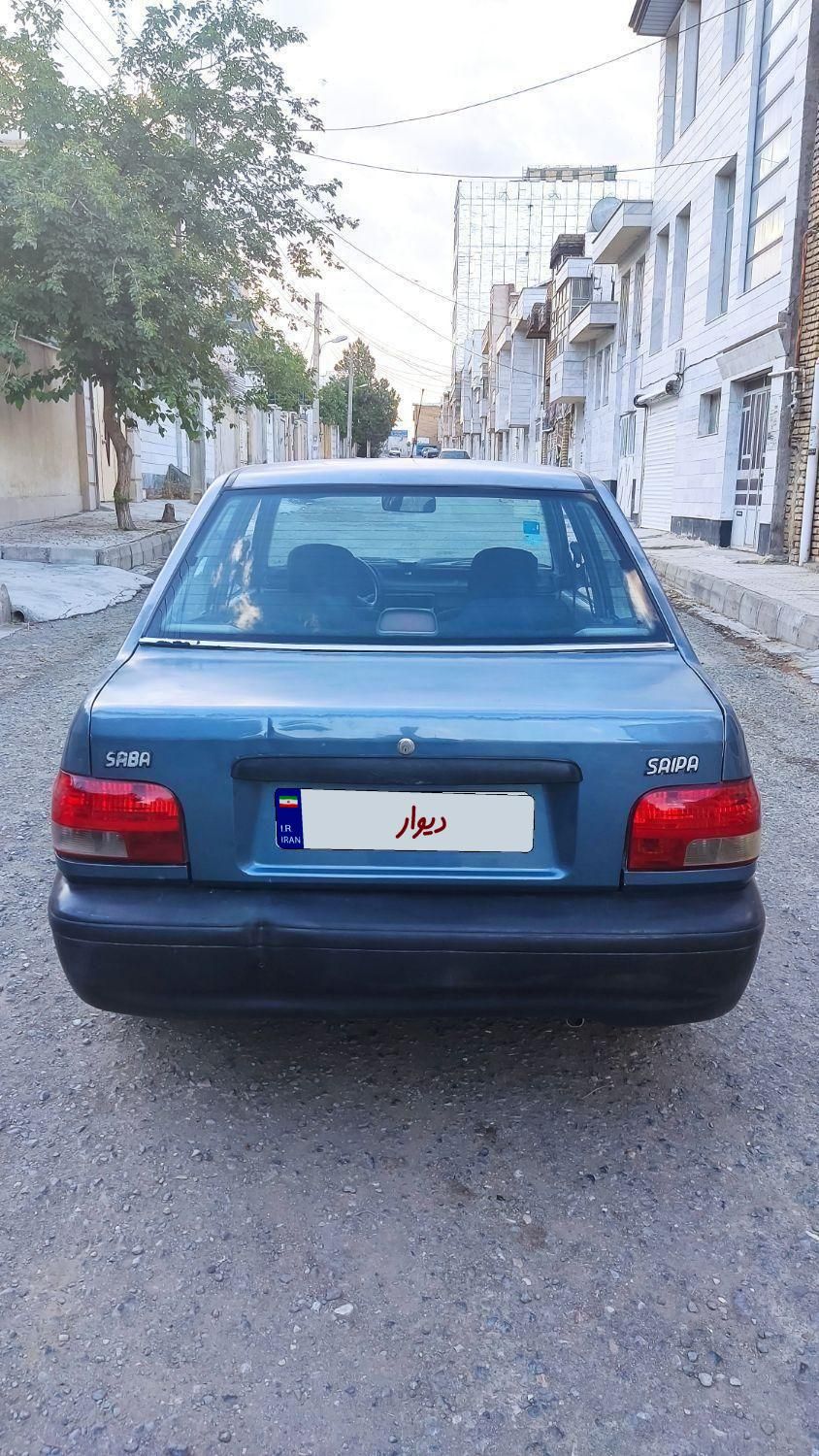 پراید صبا بنزینی - 1387