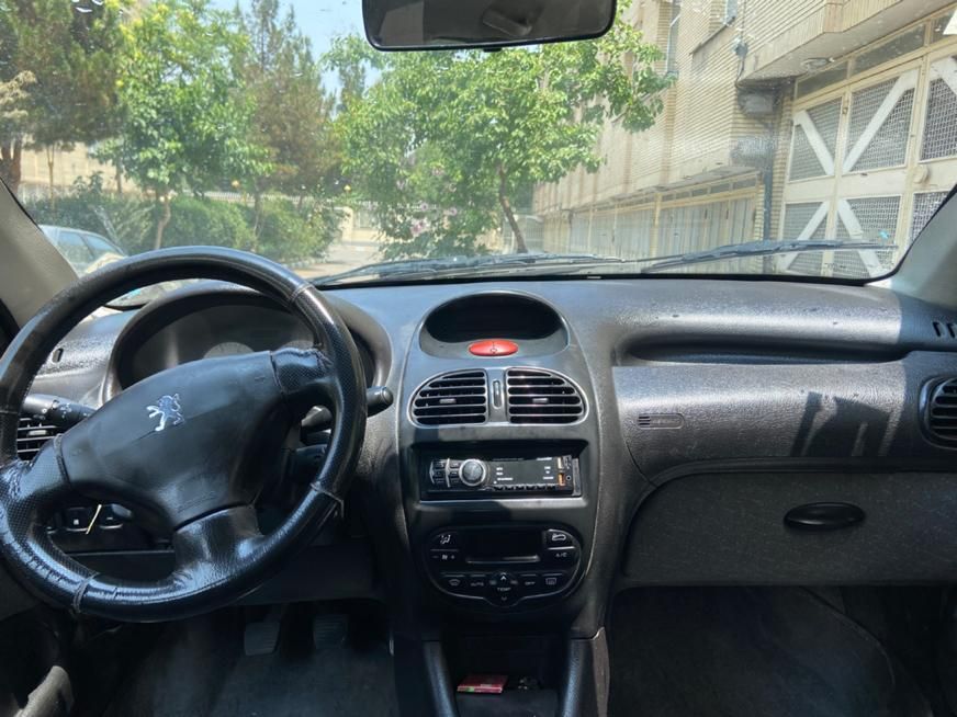 پژو ۲۰۶ صندوق دار v20 - 1387