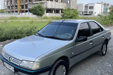 پژو 405 GLX - دوگانه سوز - 1396