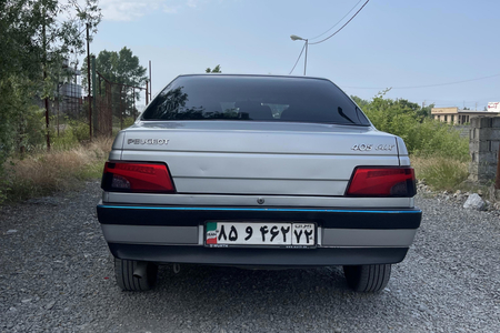 پژو 405 GLX - دوگانه سوز - 1396