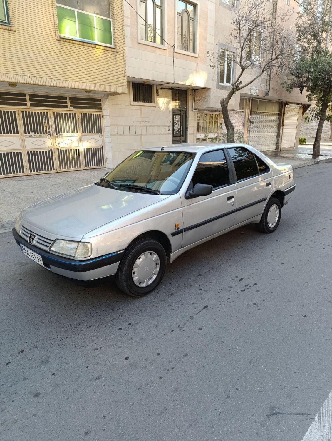 پژو 405 GLX - 1395