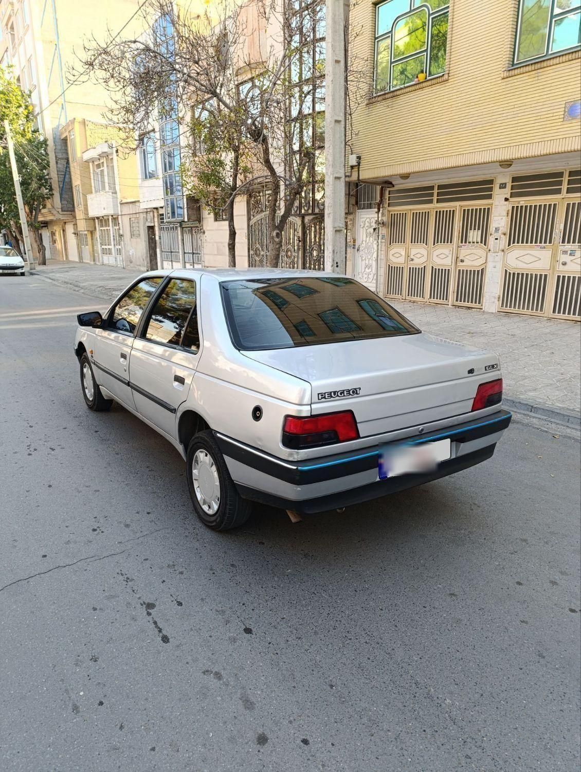 پژو 405 GLX - 1395