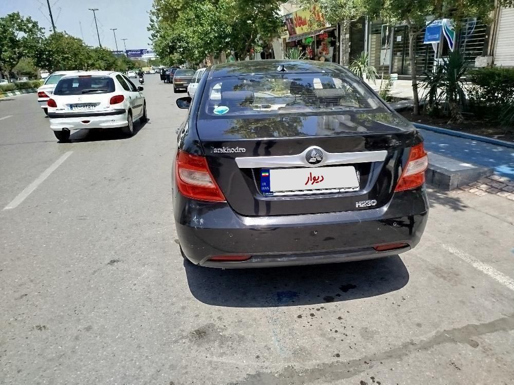 برلیانس H230 اتوماتیک - 2017