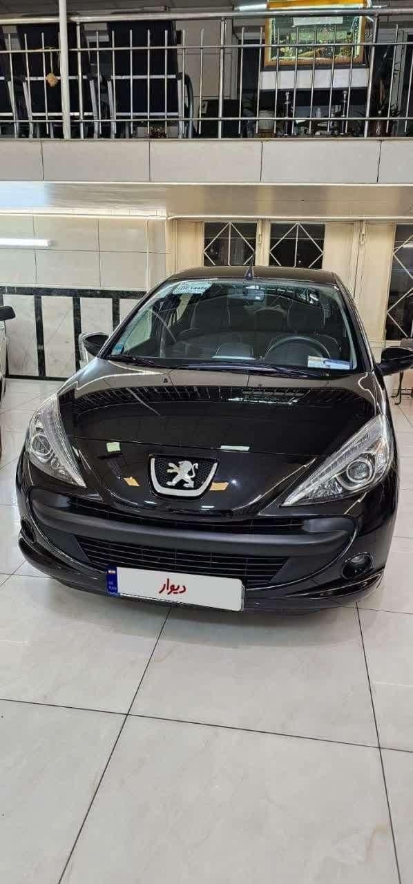 پژو 207 دنده‌ای TU3 - 1404