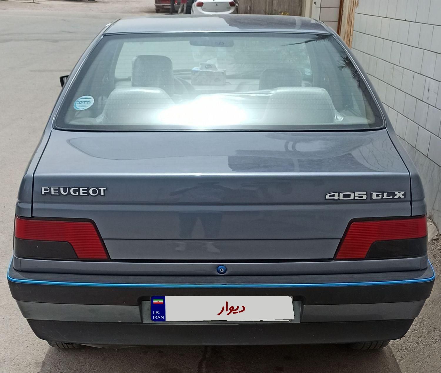 پژو 405 GLX - 1397