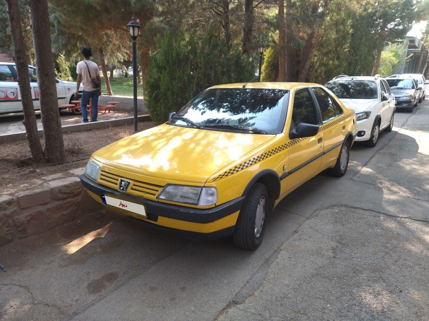 پژو 405 GLX - دوگانه سوز - 1397