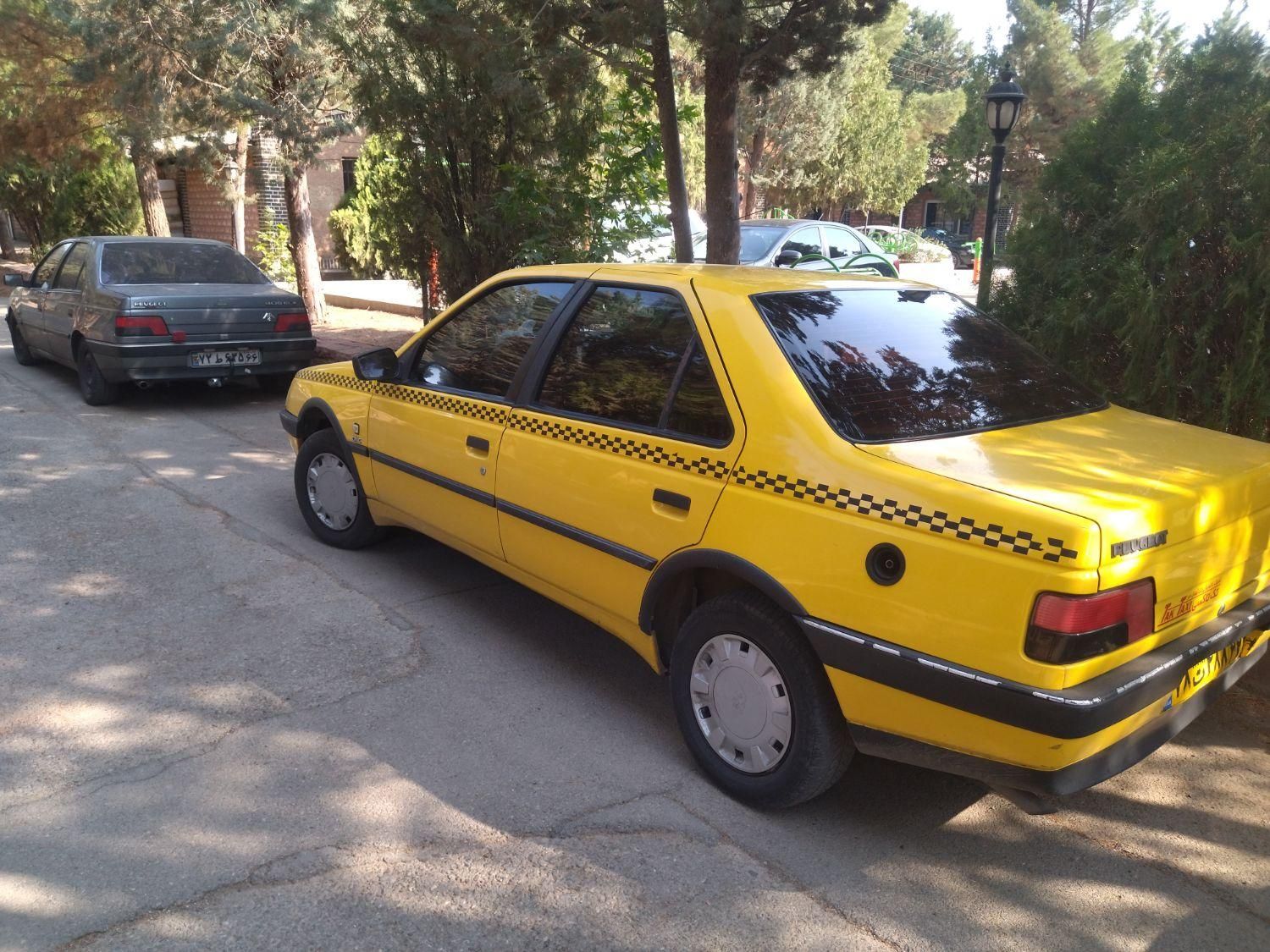 پژو 405 GLX - دوگانه سوز - 1397