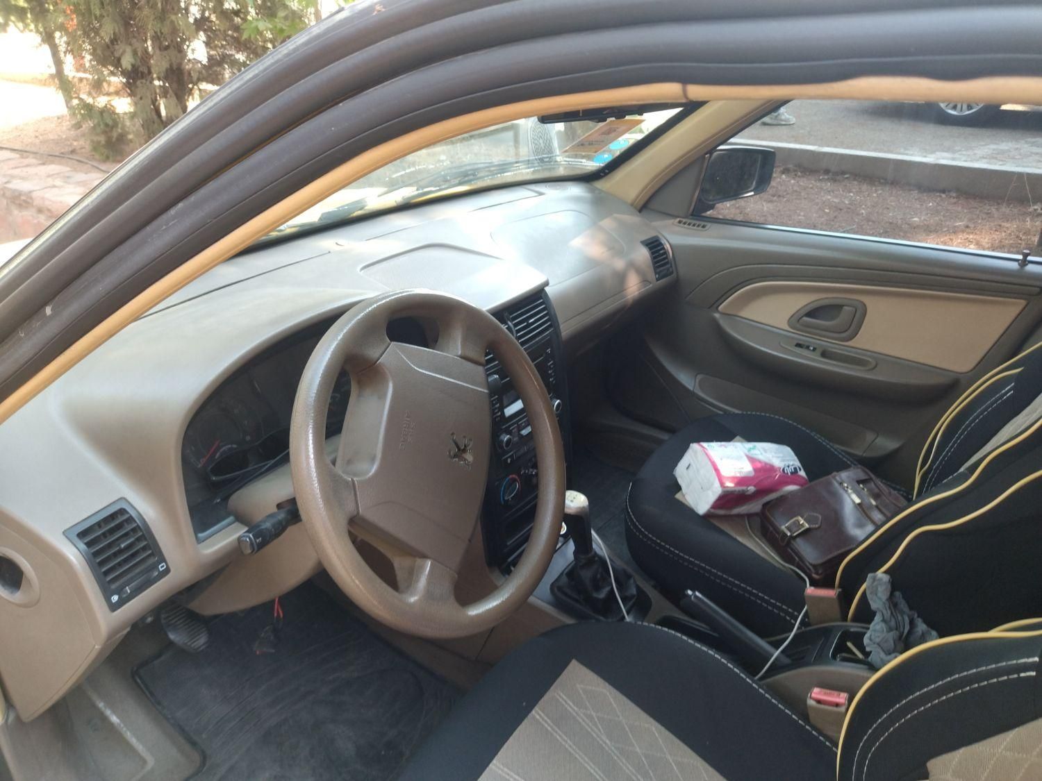 پژو 405 GLX - دوگانه سوز - 1397