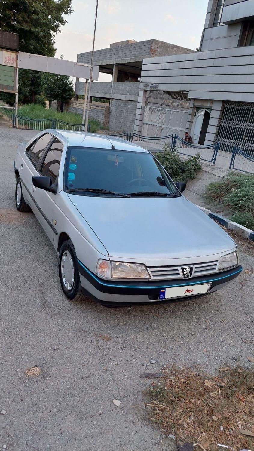 پژو 405 GLX - دوگانه سوز - 1386