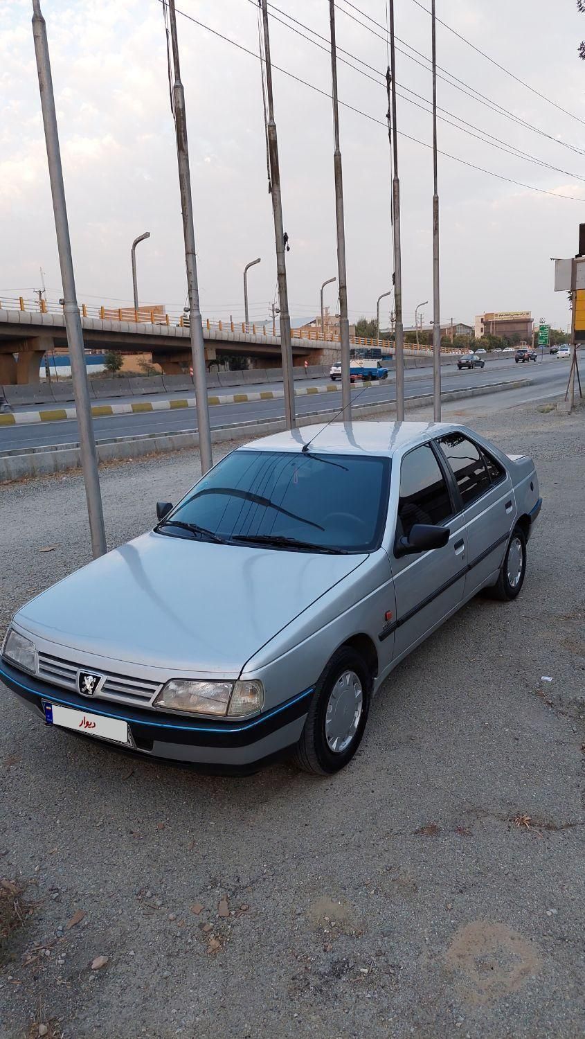 پژو 405 GLX - دوگانه سوز - 1386