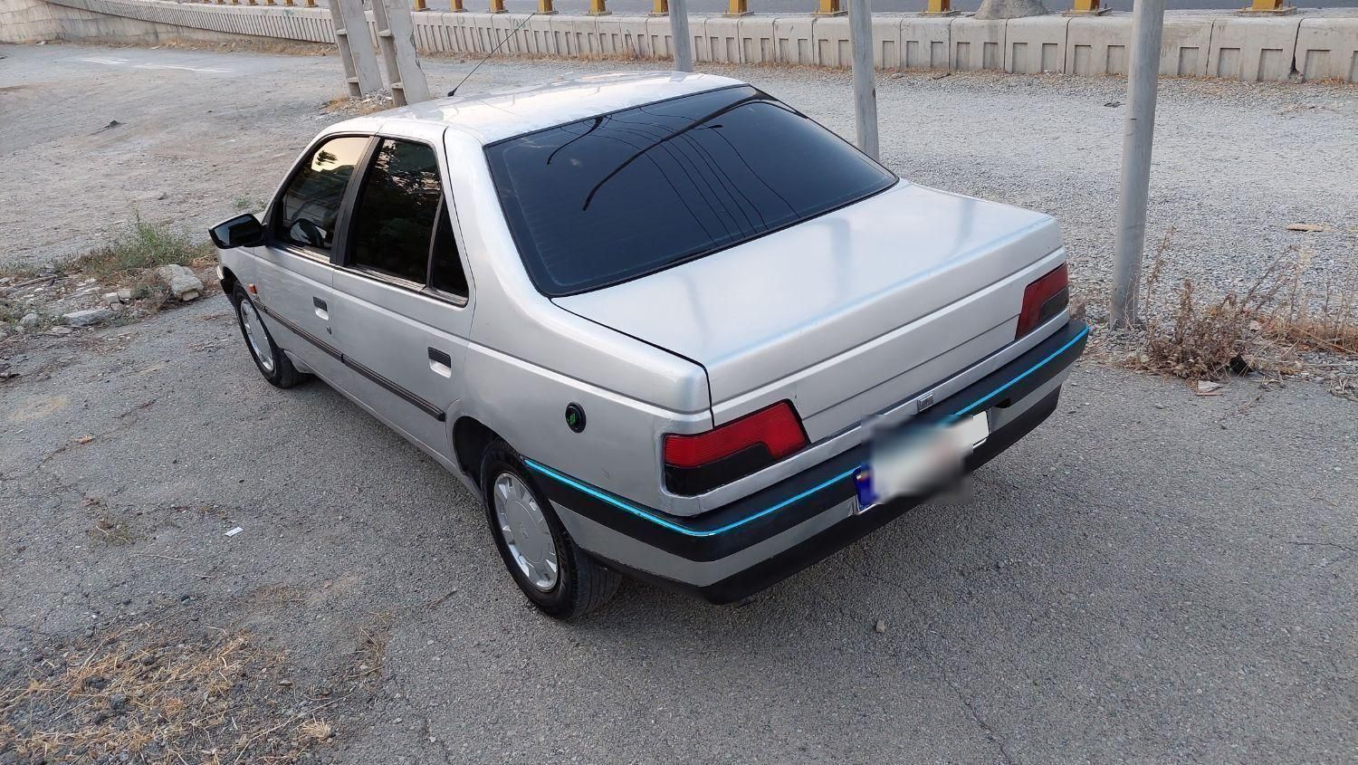 پژو 405 GLX - دوگانه سوز - 1386