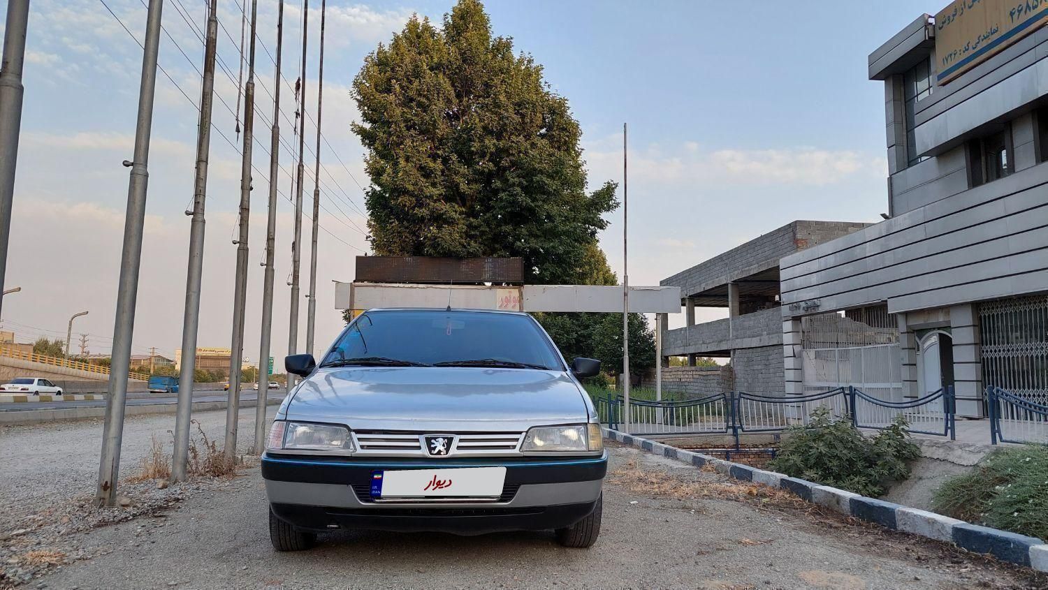 پژو 405 GLX - دوگانه سوز - 1386
