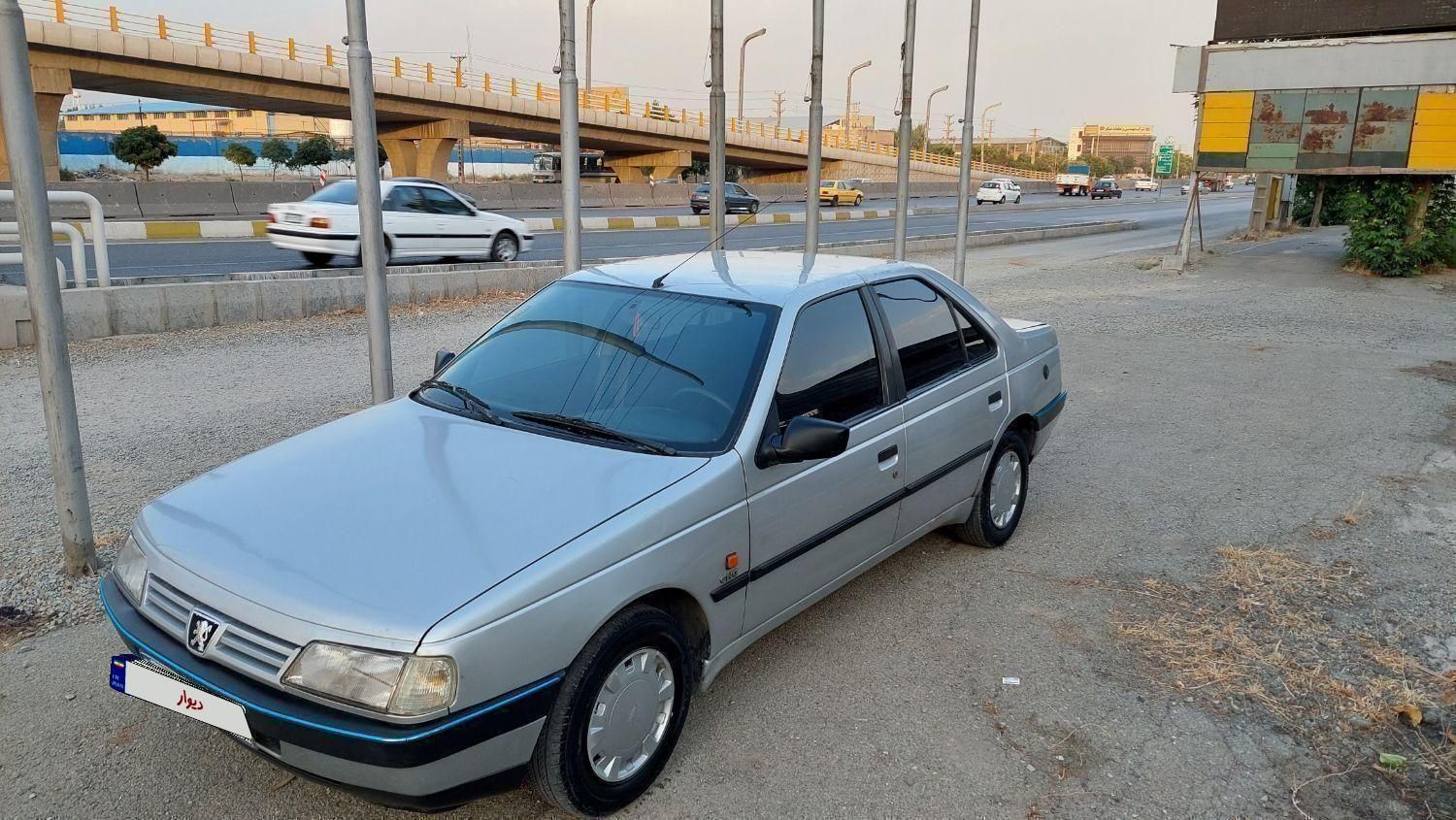 پژو 405 GLX - دوگانه سوز - 1386