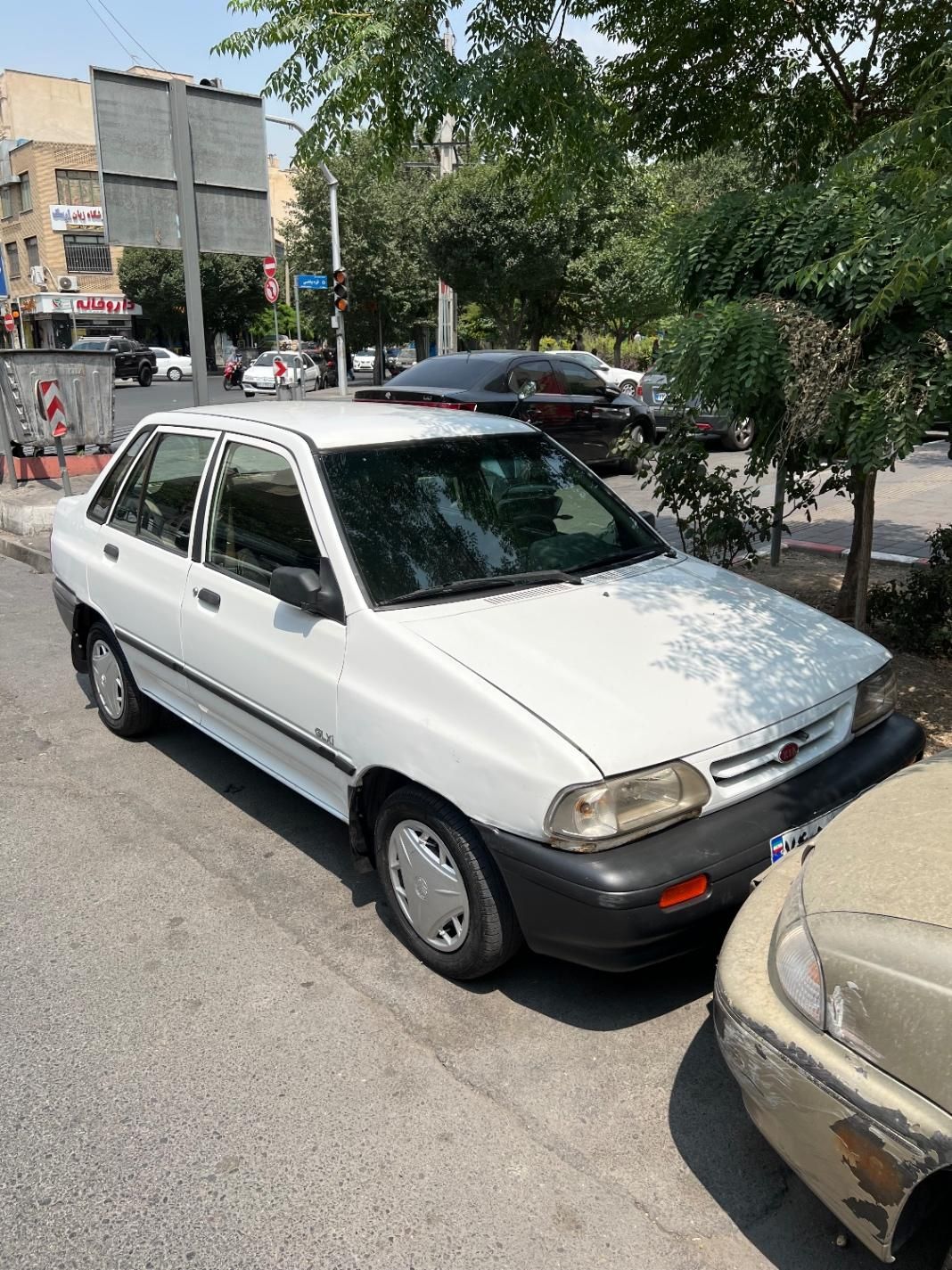 پراید صبا بنزینی - 1385