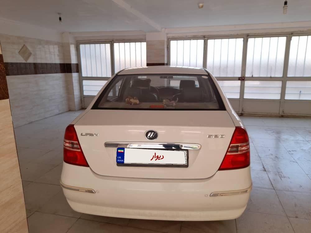 لیفان 620 دنده‌ای 1600 - 2012