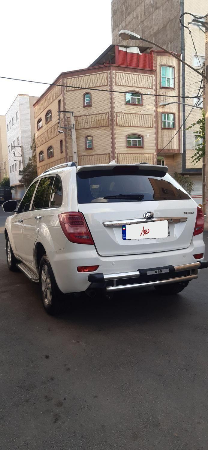 لیفان X60 اتوماتیک - 2017