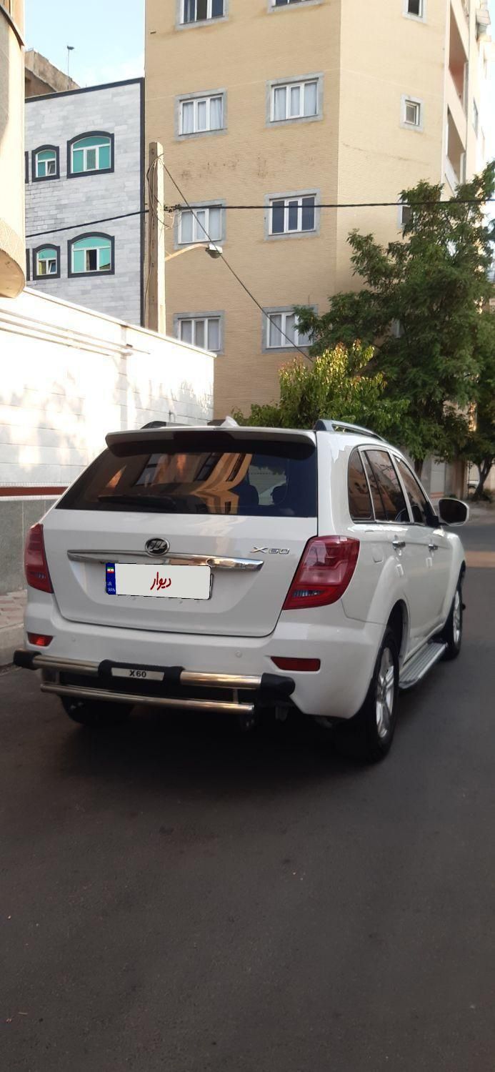 لیفان X60 اتوماتیک - 2017