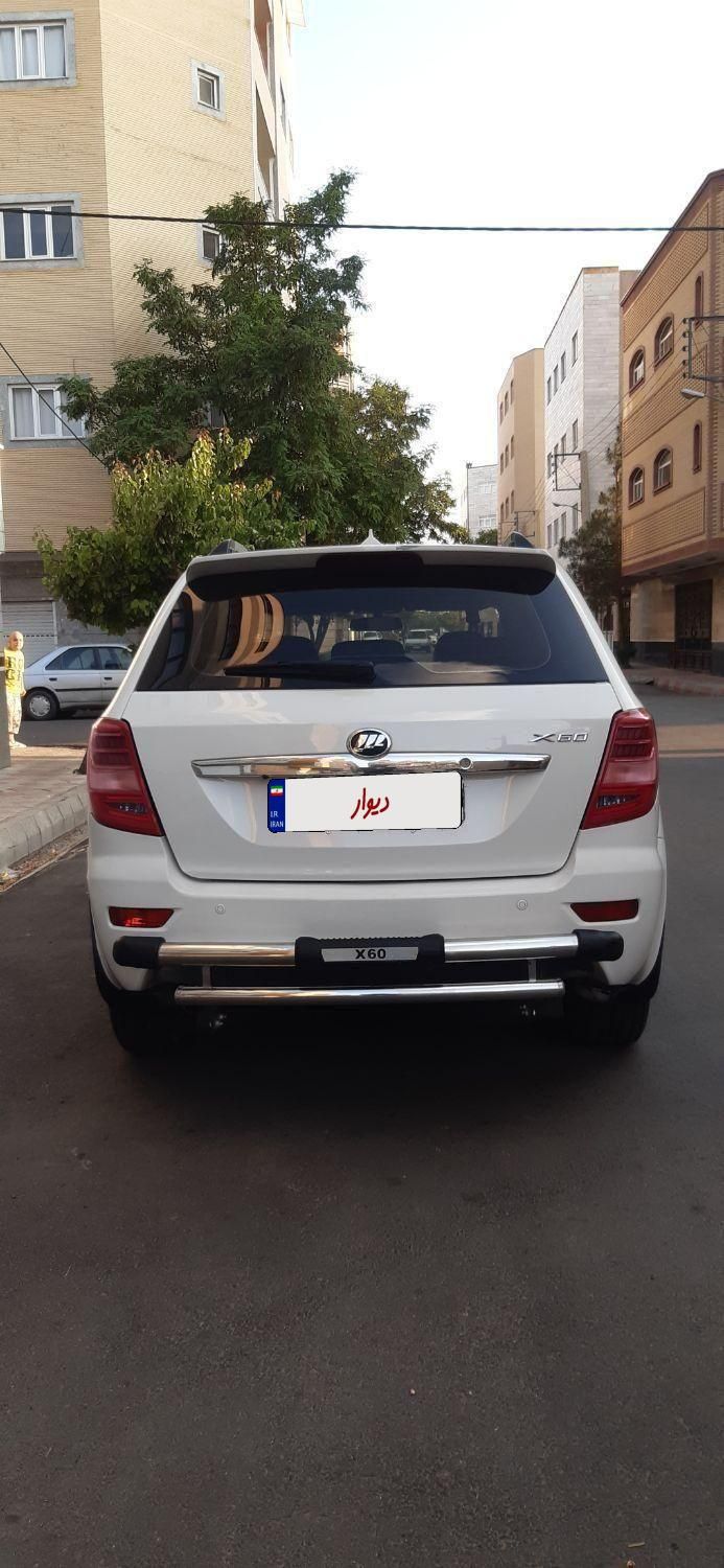 لیفان X60 اتوماتیک - 2017