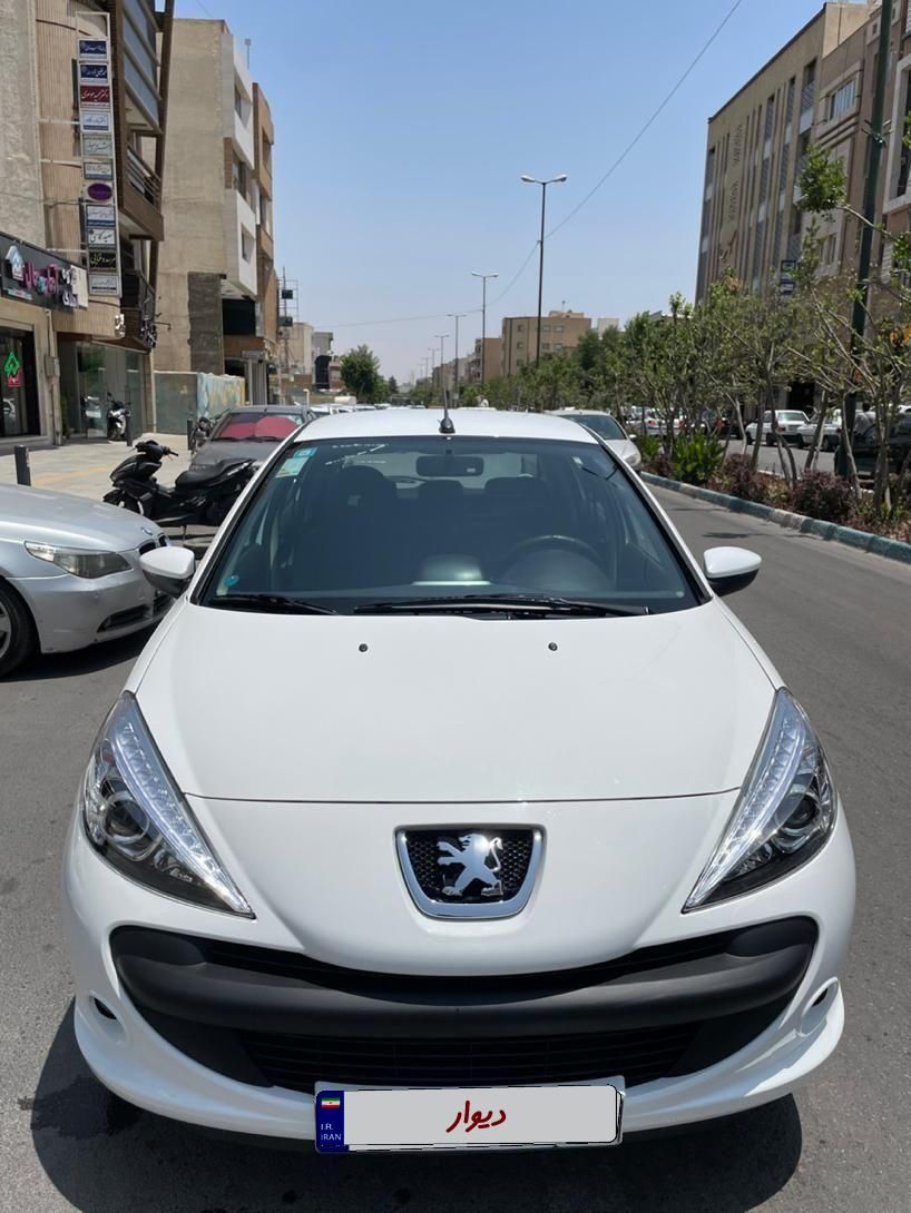 پژو 207 دنده‌ای TU3 - 1403