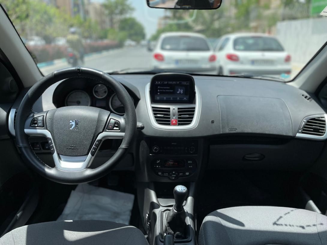 پژو 207 دنده‌ای TU3 - 1403