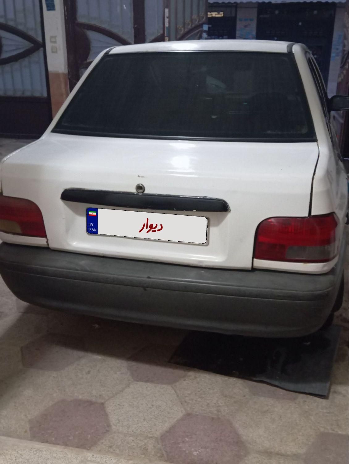 پراید صبا بنزینی - 1387