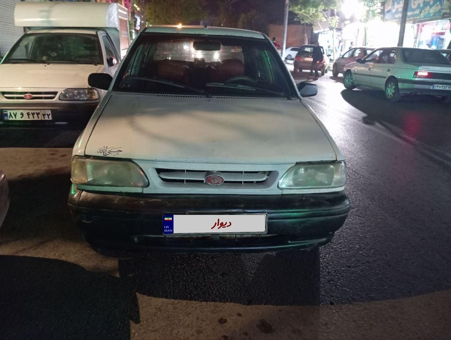 پراید صبا بنزینی - 1387