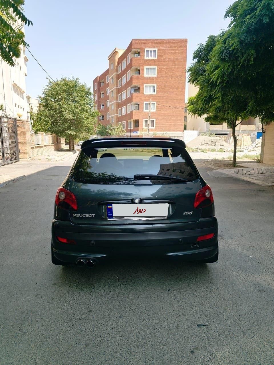 پژو 206 تیپ 2 - 1382