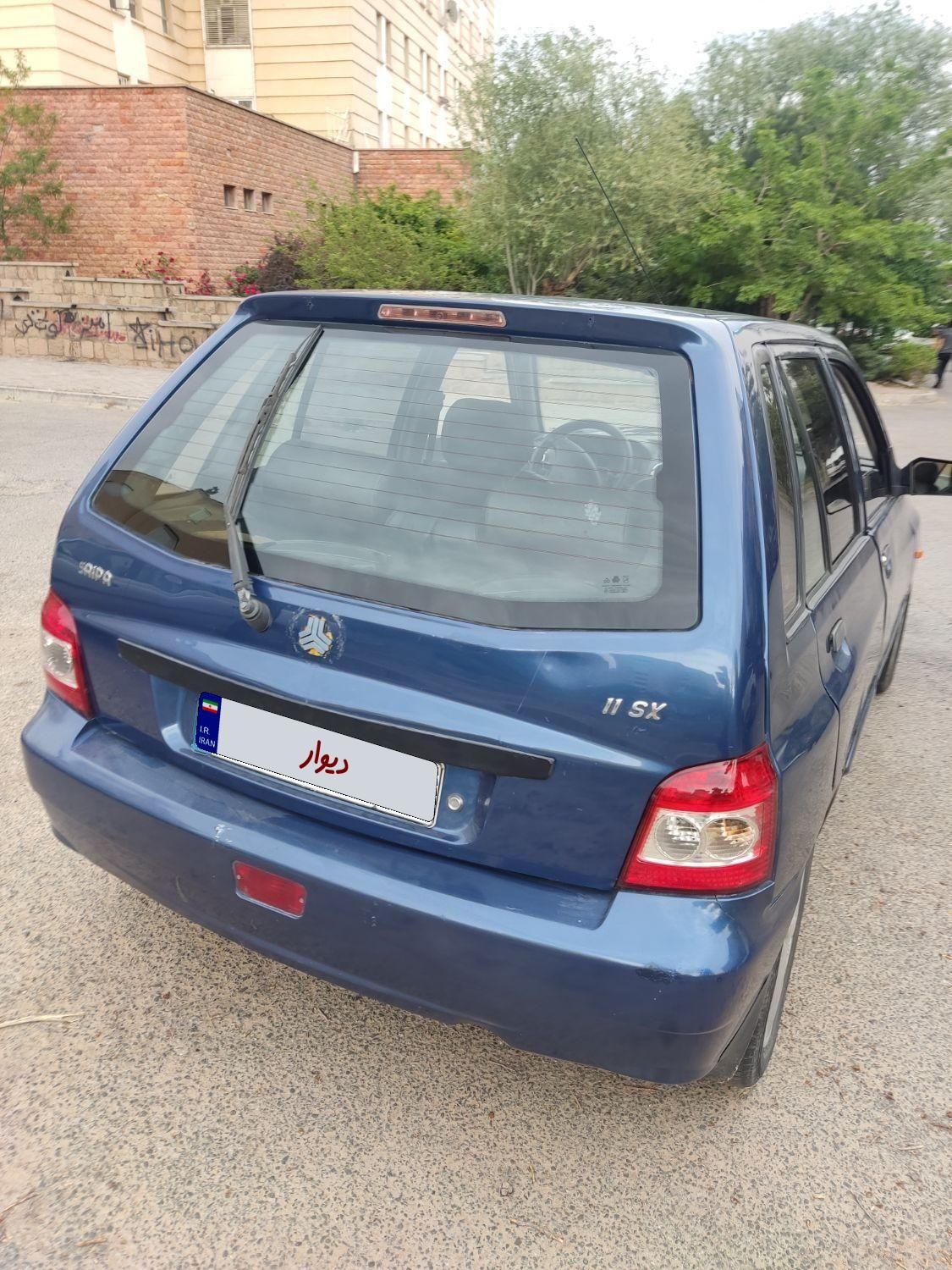 پراید 111 SE - 1391