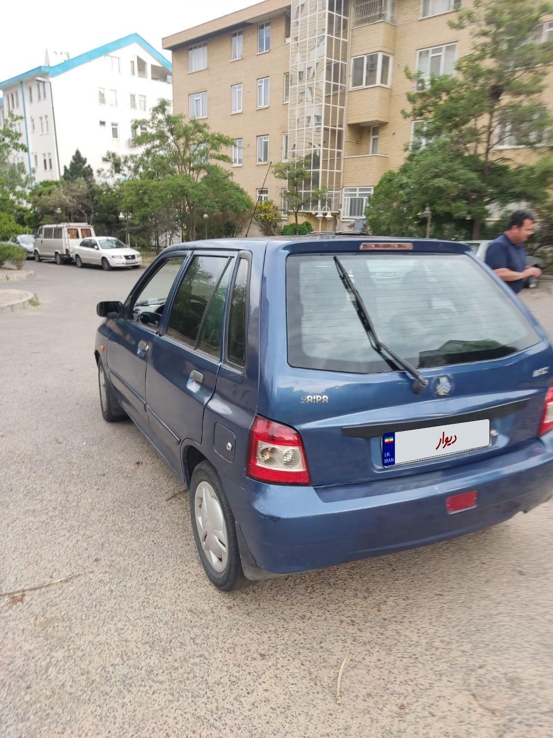 پراید 111 SE - 1391