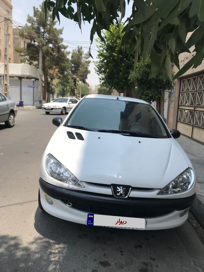 پژو 206 تیپ 2 - 1395